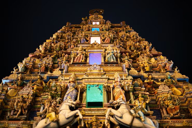 Temple View